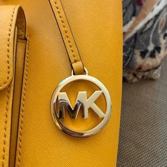 Michael Kors Tote—Color “Sun” - Picture 3 of 12